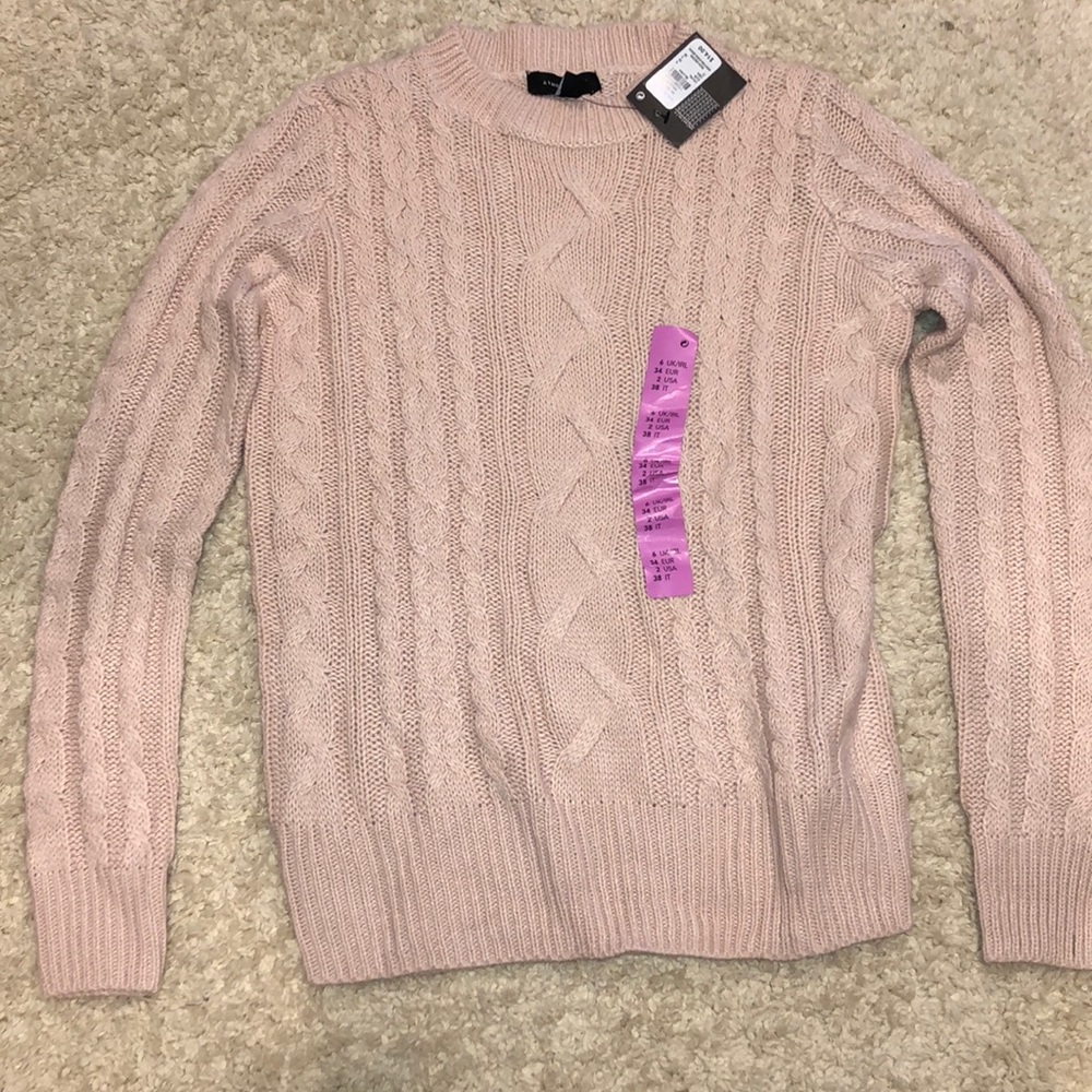 blush sweater from primark